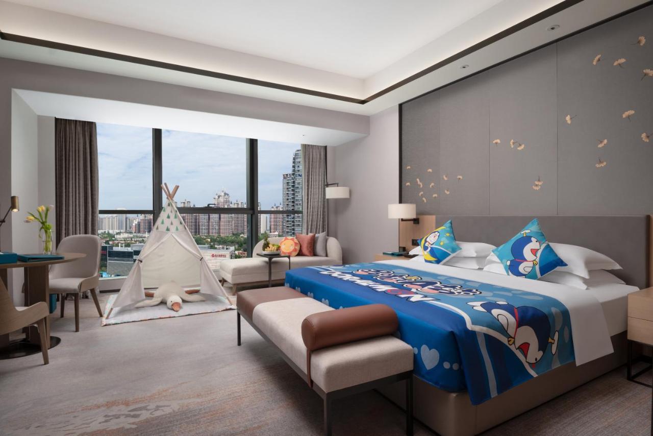 Projoy Hotel Tianfu Çengdu Dış mekan fotoğraf