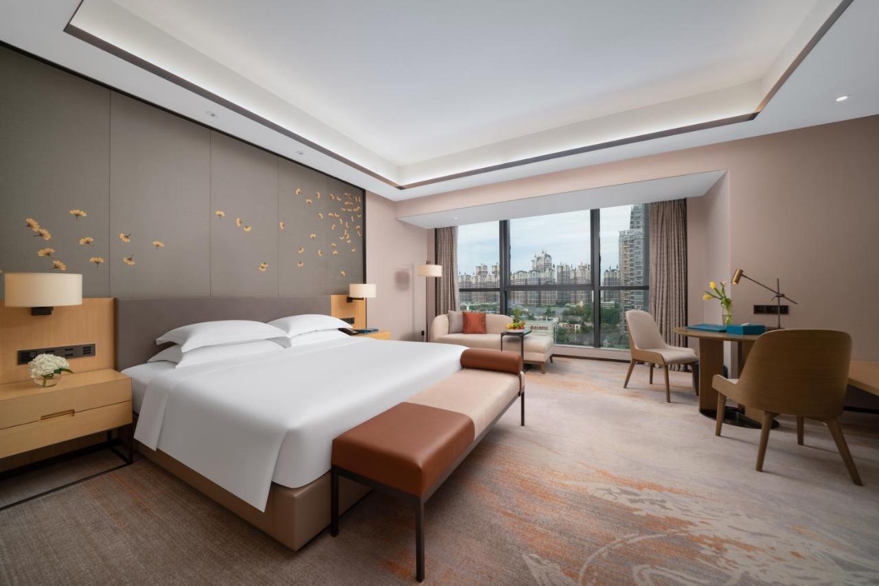 Projoy Hotel Tianfu Çengdu Dış mekan fotoğraf