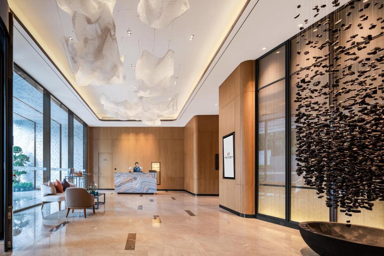 Projoy Hotel Tianfu Çengdu Dış mekan fotoğraf