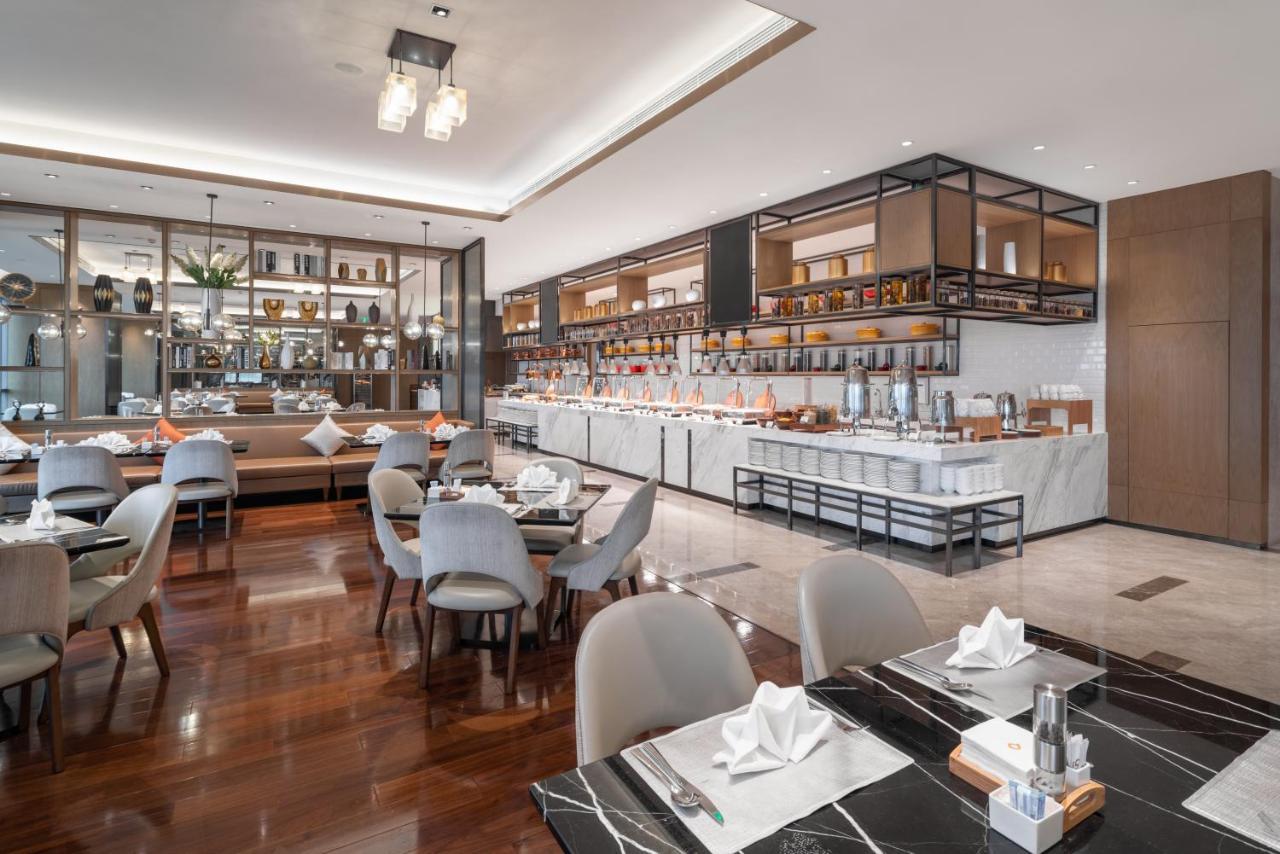 Projoy Hotel Tianfu Çengdu Dış mekan fotoğraf