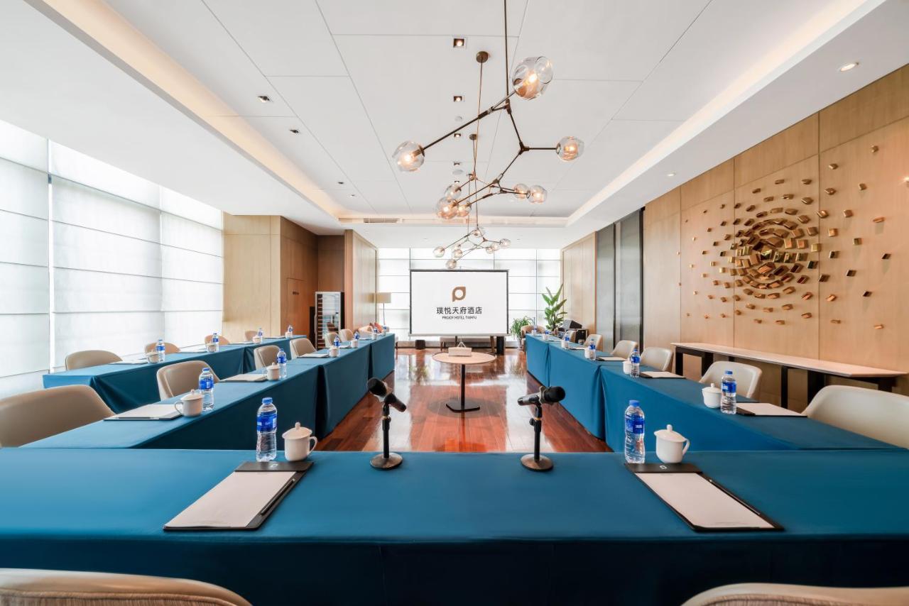 Projoy Hotel Tianfu Çengdu Dış mekan fotoğraf