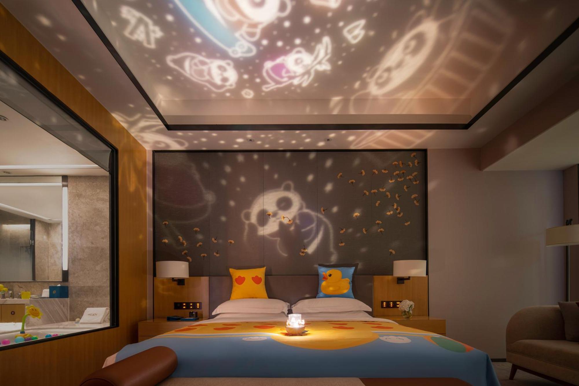 Projoy Hotel Tianfu Çengdu Dış mekan fotoğraf