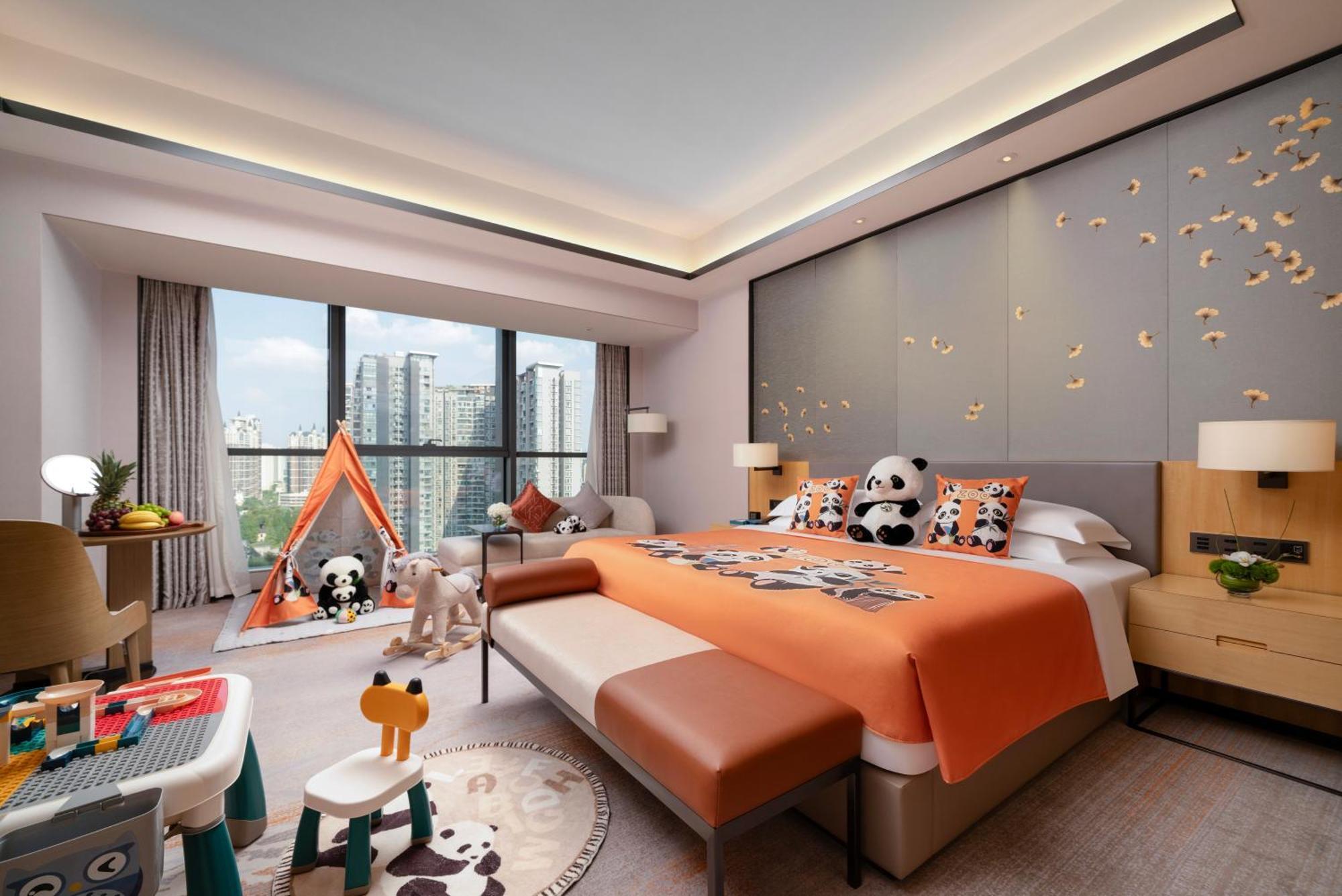 Projoy Hotel Tianfu Çengdu Dış mekan fotoğraf