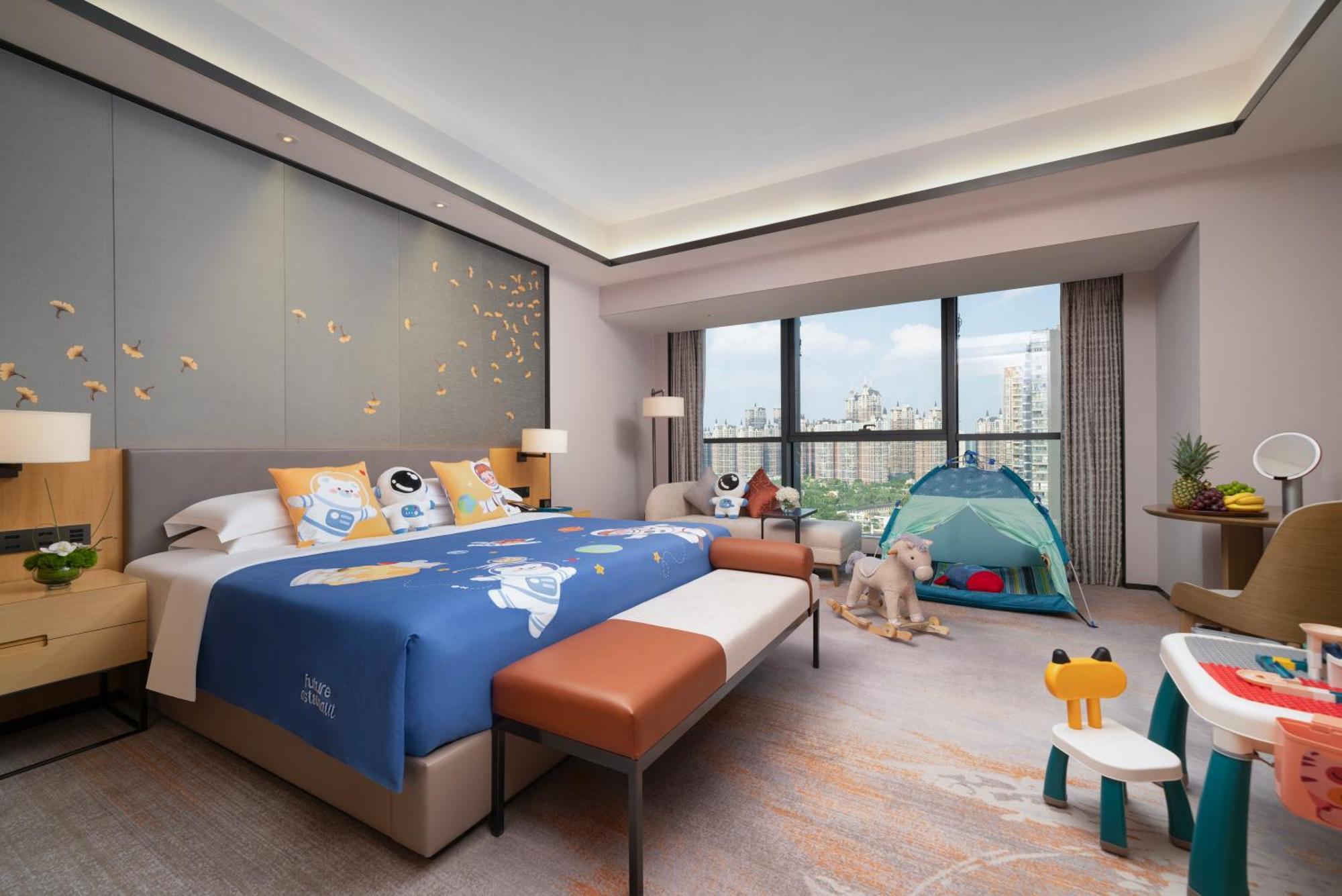 Projoy Hotel Tianfu Çengdu Dış mekan fotoğraf