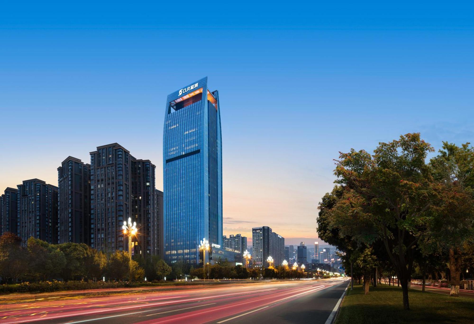 Projoy Hotel Tianfu Çengdu Dış mekan fotoğraf