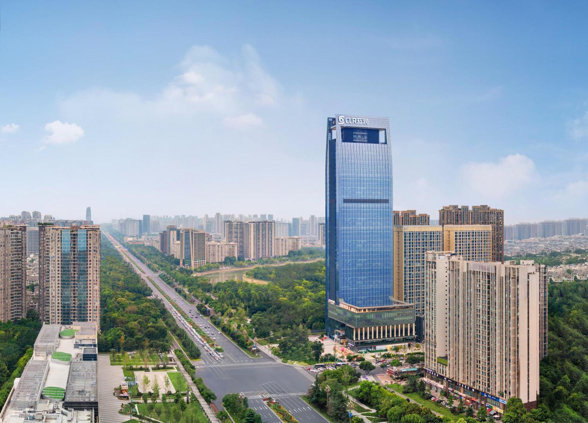 Projoy Hotel Tianfu Çengdu Dış mekan fotoğraf