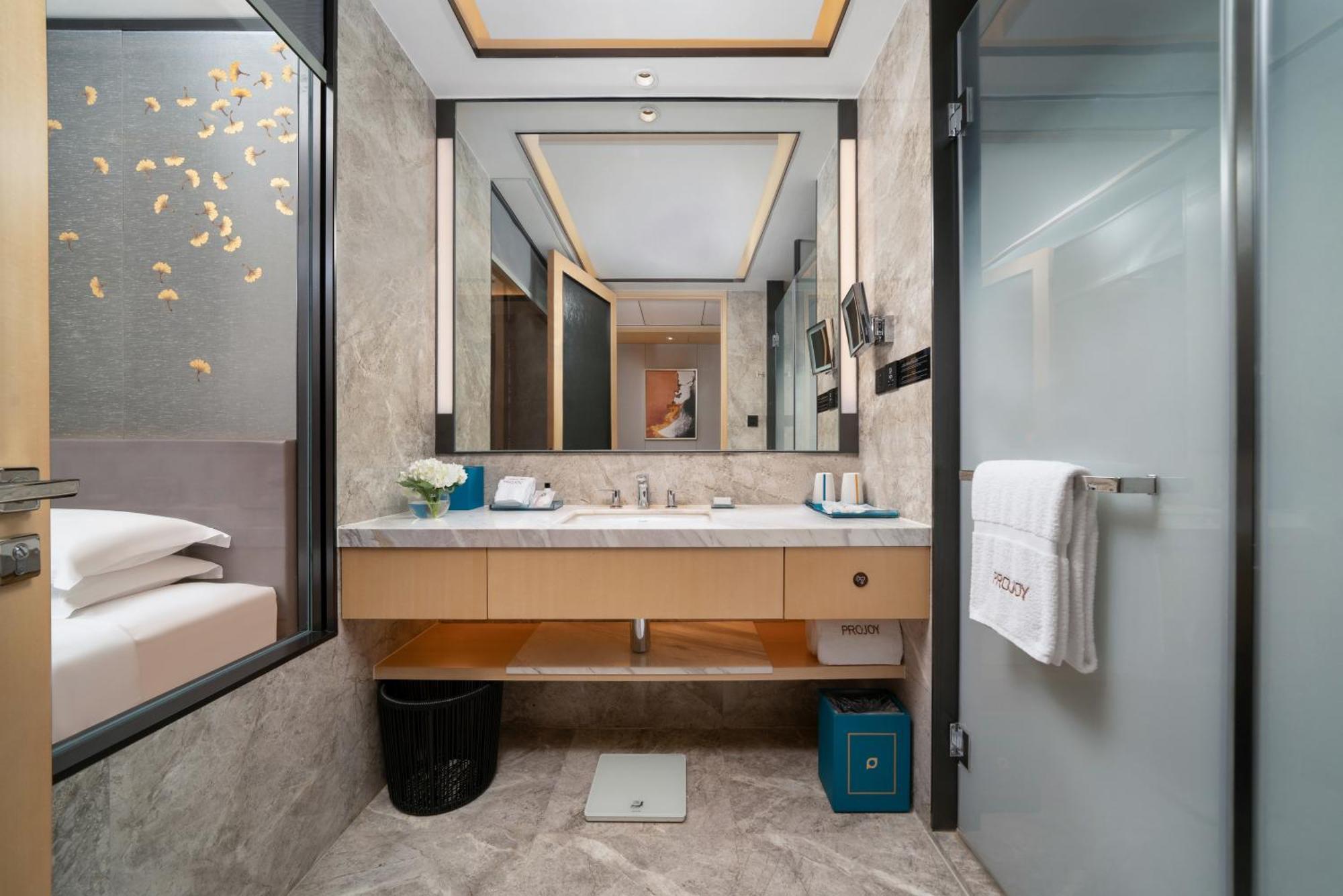 Projoy Hotel Tianfu Çengdu Dış mekan fotoğraf