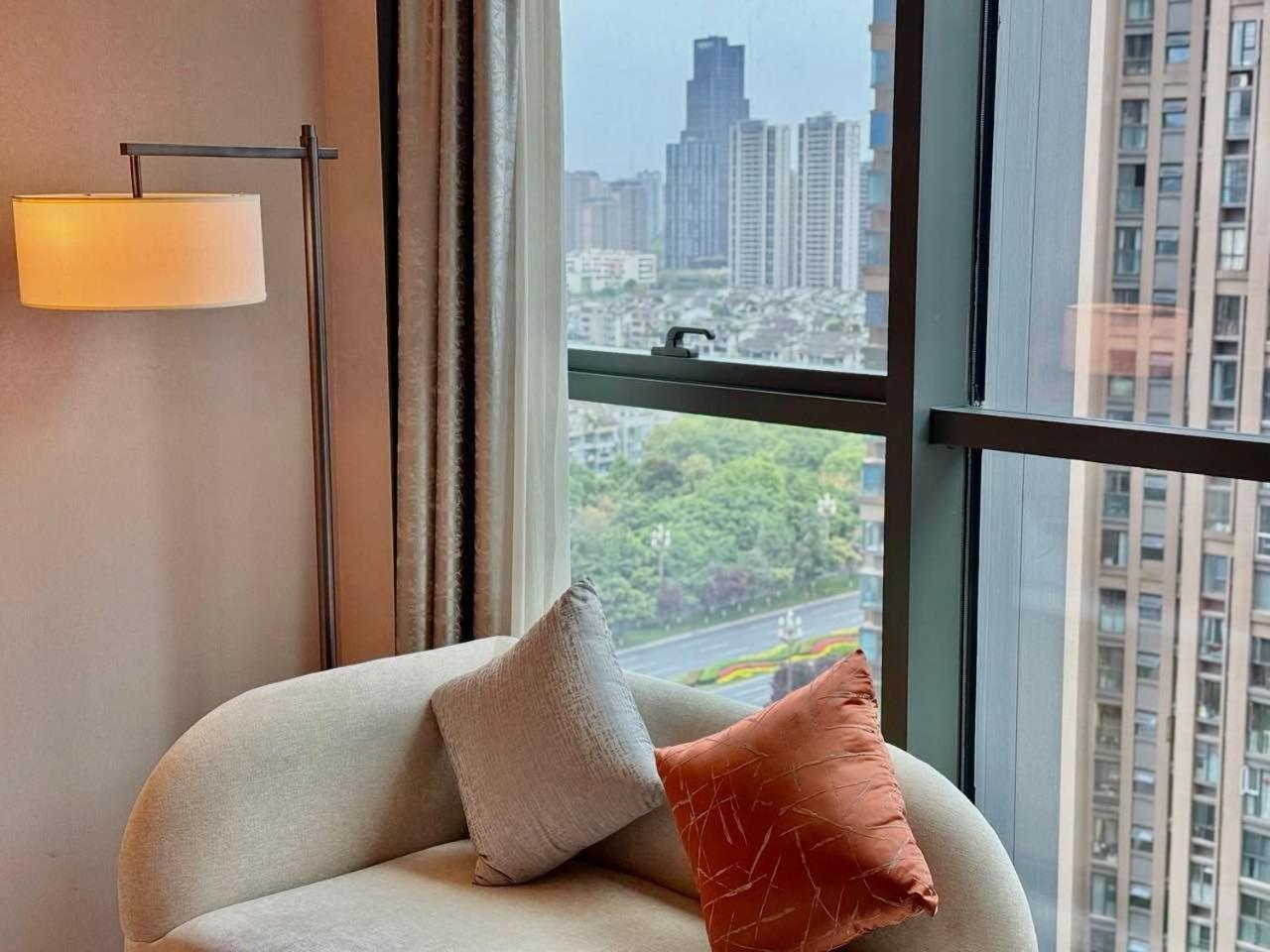 Projoy Hotel Tianfu Çengdu Dış mekan fotoğraf