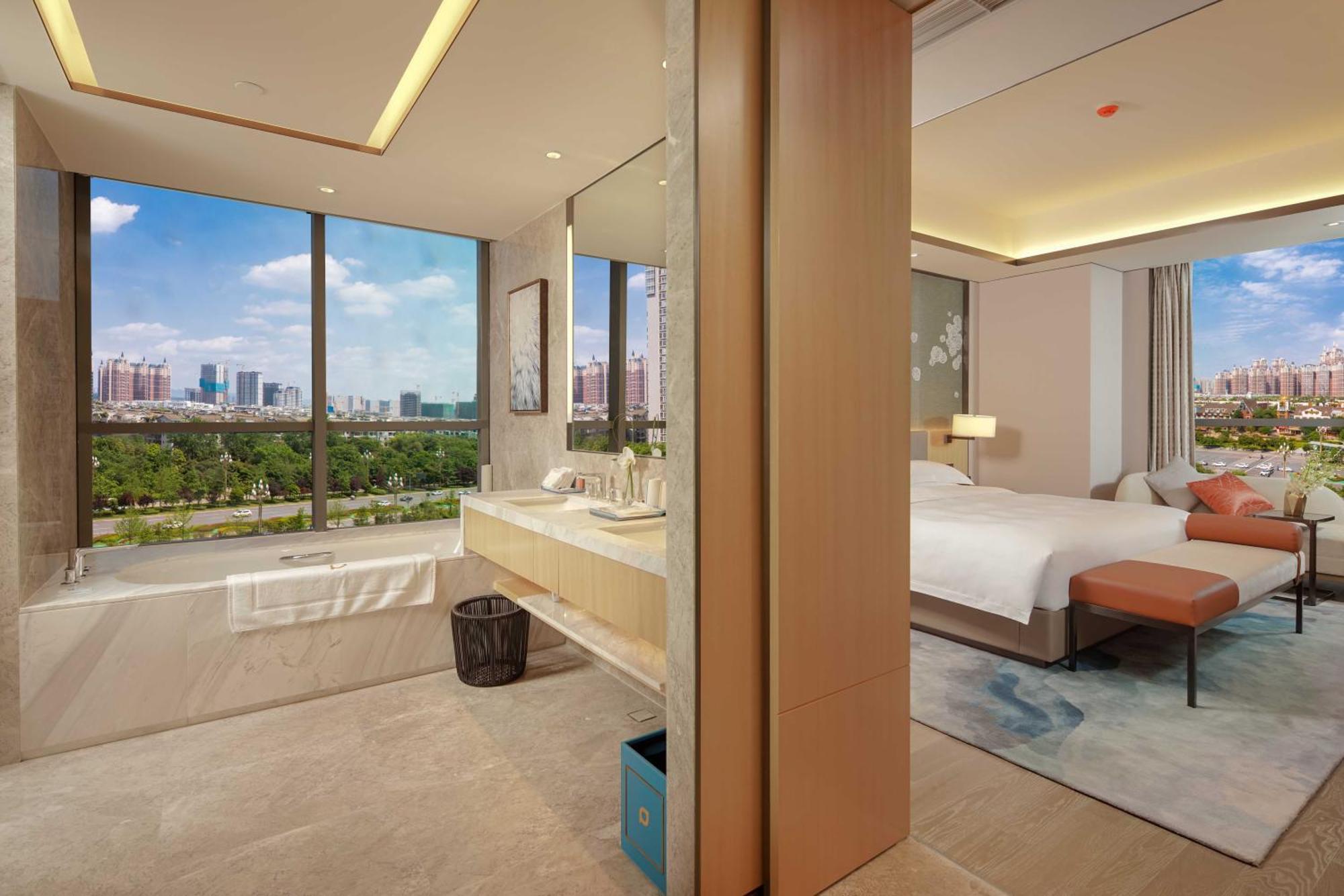 Projoy Hotel Tianfu Çengdu Dış mekan fotoğraf