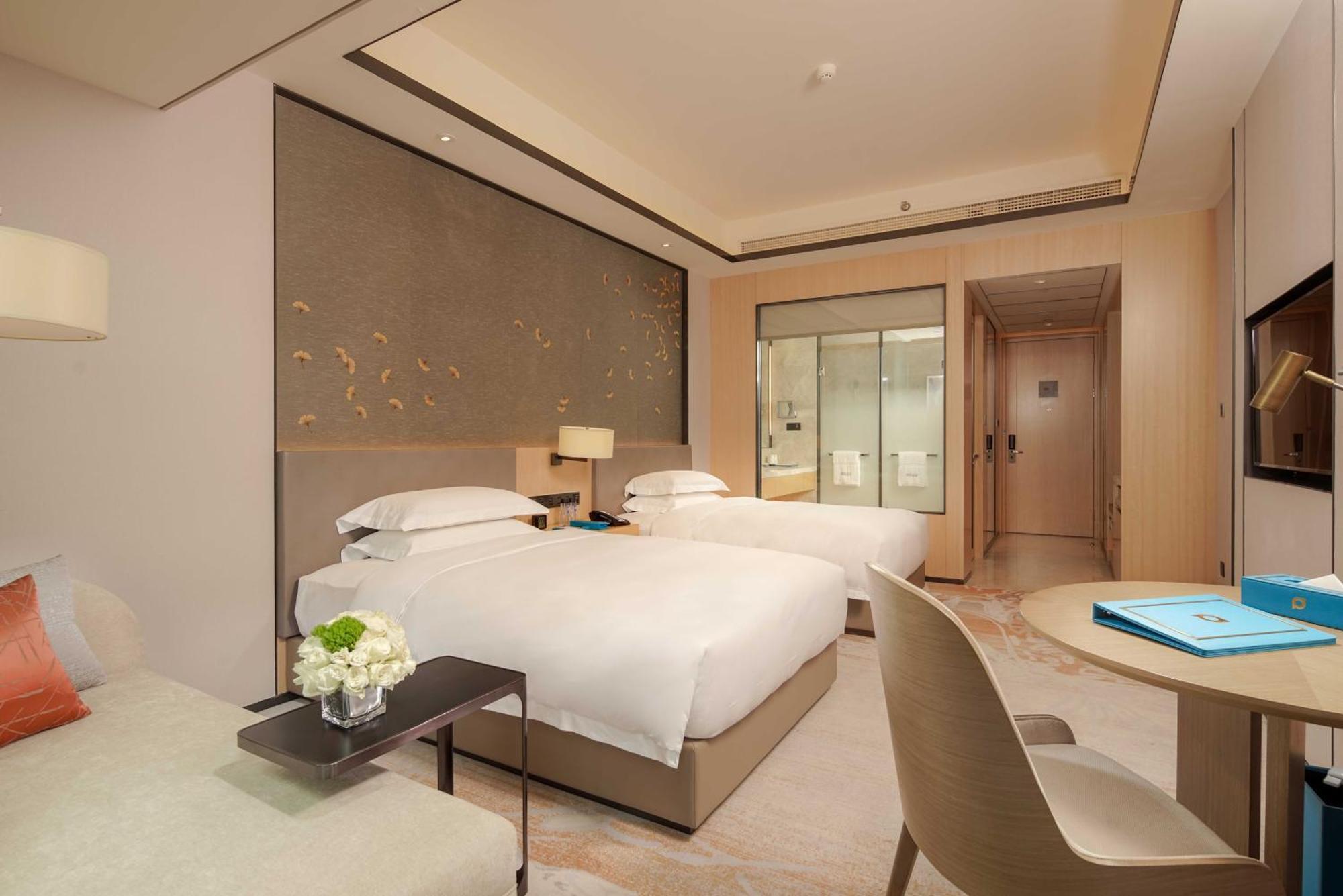 Projoy Hotel Tianfu Çengdu Dış mekan fotoğraf