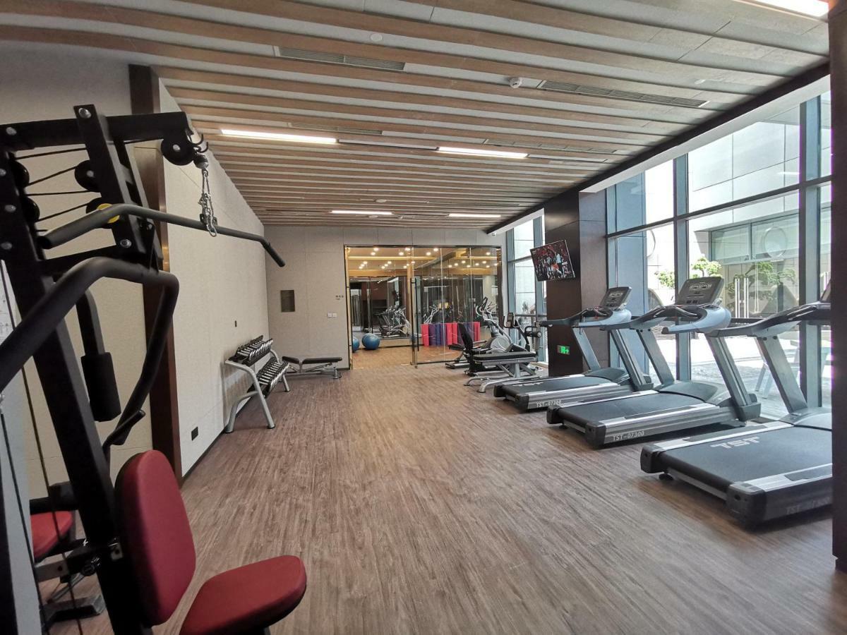 Projoy Hotel Tianfu Çengdu Dış mekan fotoğraf