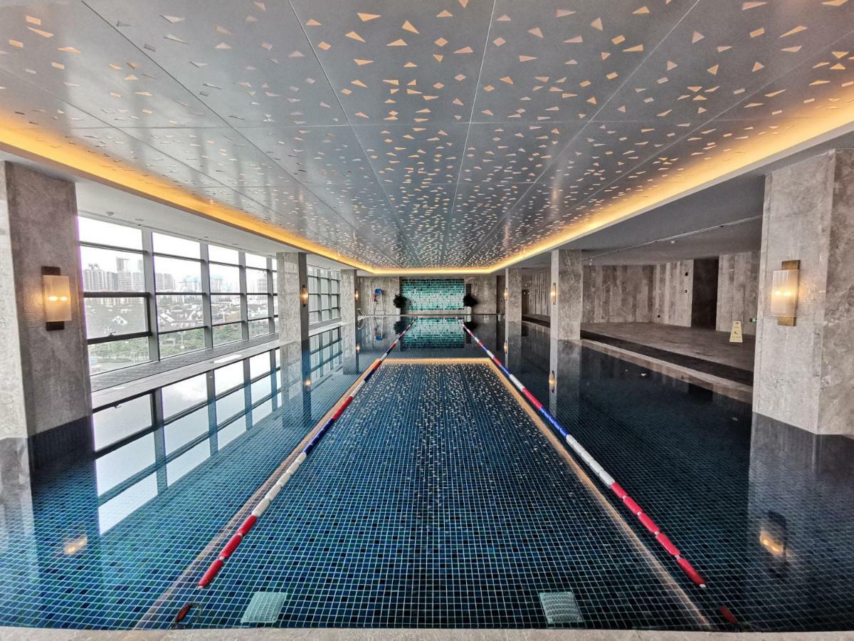 Projoy Hotel Tianfu Çengdu Dış mekan fotoğraf