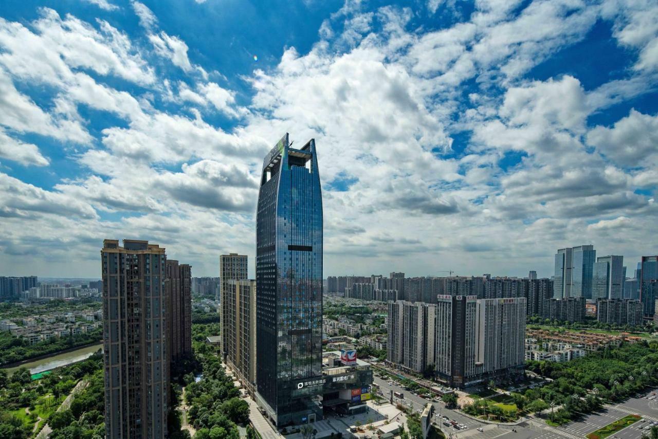 Projoy Hotel Tianfu Çengdu Dış mekan fotoğraf